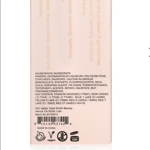 JULES SMITH BEAUTY Pinky Swear Power Gloss Duo - Picture 3 of 3